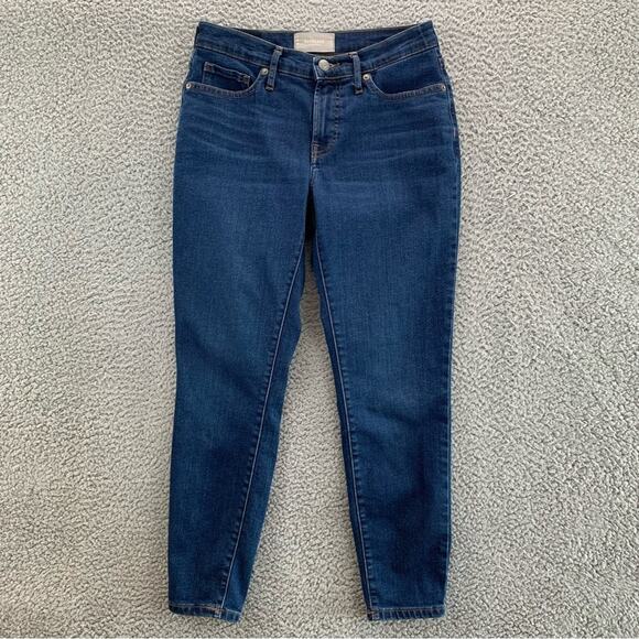 Everlane Mid Rise Skinny Ankle Stretch Denim Women's Jeans   -   Size: 28 - Picture 1 of 15